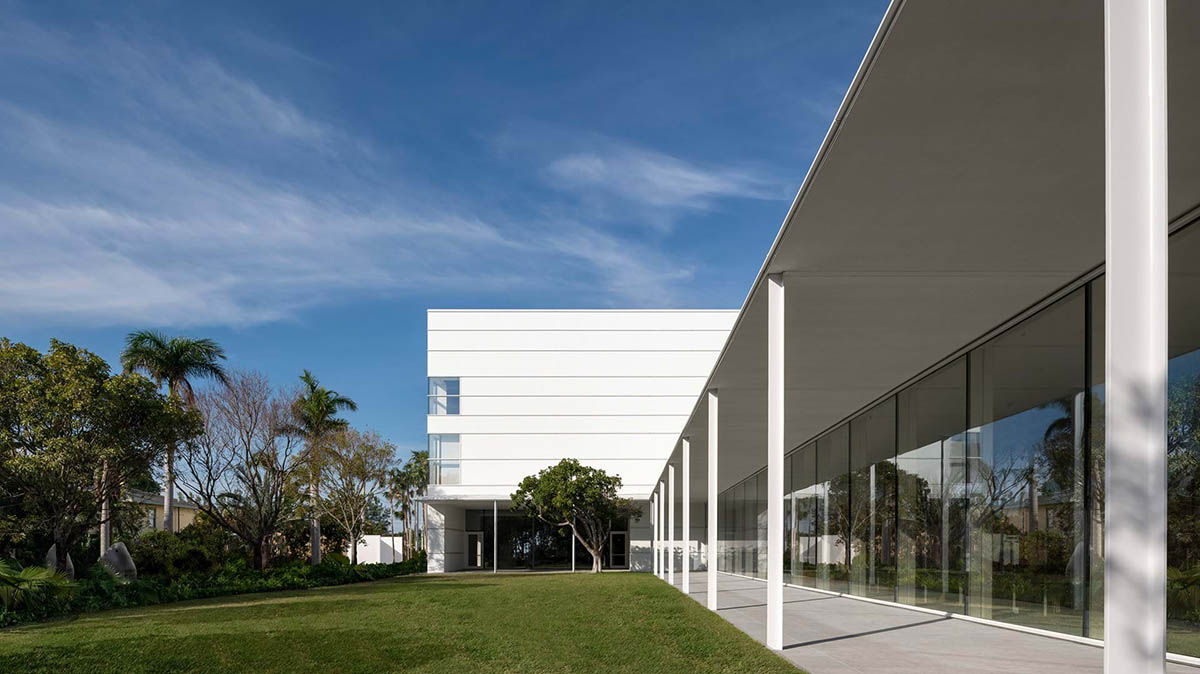 Foster + Partners completes Norton Museum of Art in Florida
