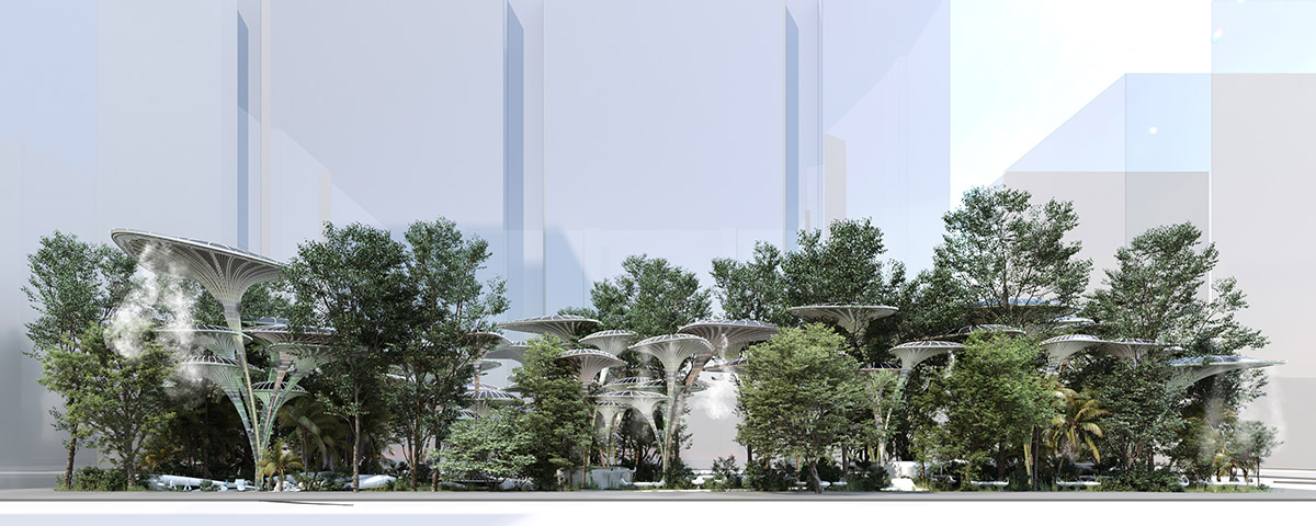Mask Architects reveals its winning design for Cool Abu Dhabi Challenge Competition