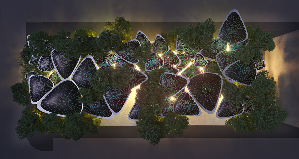 Mask Architects reveals its winning design for Cool Abu Dhabi Challenge Competition