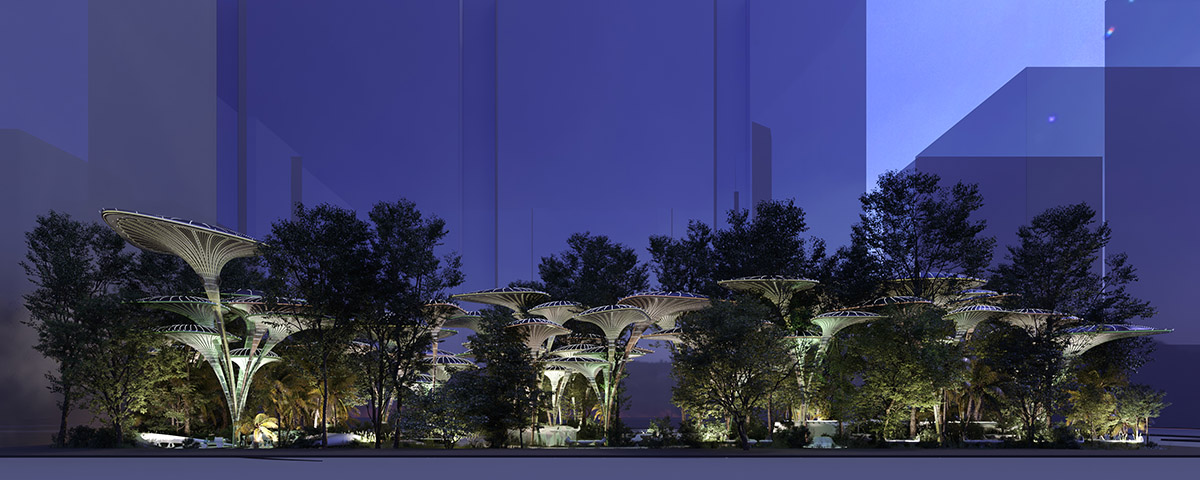 Mask Architects reveals its winning design for Cool Abu Dhabi Challenge Competition