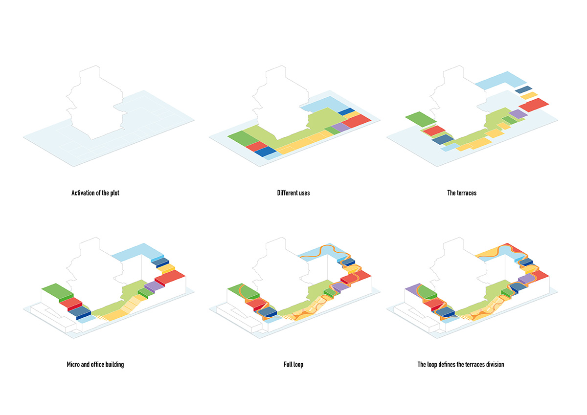 MVRDV to convert its former Expo 2000 Pavilion in Hannover into a co-working office building