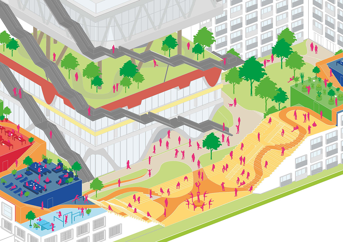 MVRDV to convert its former Expo 2000 Pavilion in Hannover into a co-working office building