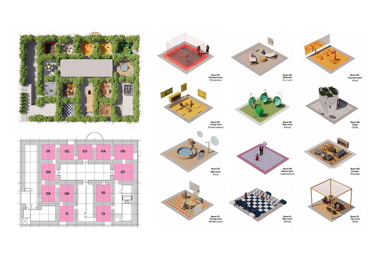 MVRDV transforms disused urban factory building into