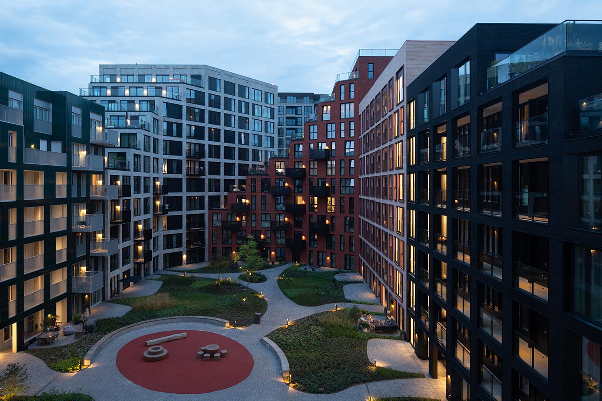 Barcode Architects completes first residential block in Hyde Park masterplan in Hoofddorp