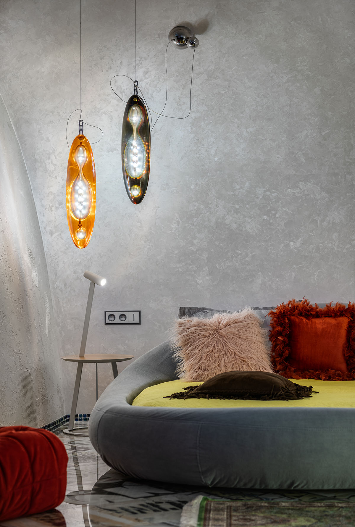 Nat Telichenko completes retro-futuristic Baan Bubble Dome House in Kharkiv, Ukraine