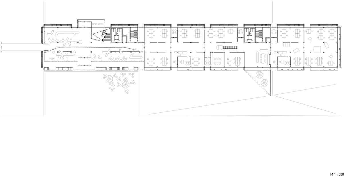 J. Mayer H wraps IGZ campus with concrete skeleton structure in Germany