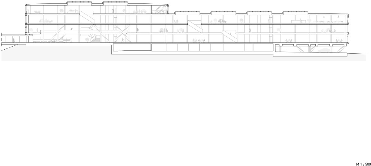 J. Mayer H wraps IGZ campus with concrete skeleton structure in Germany