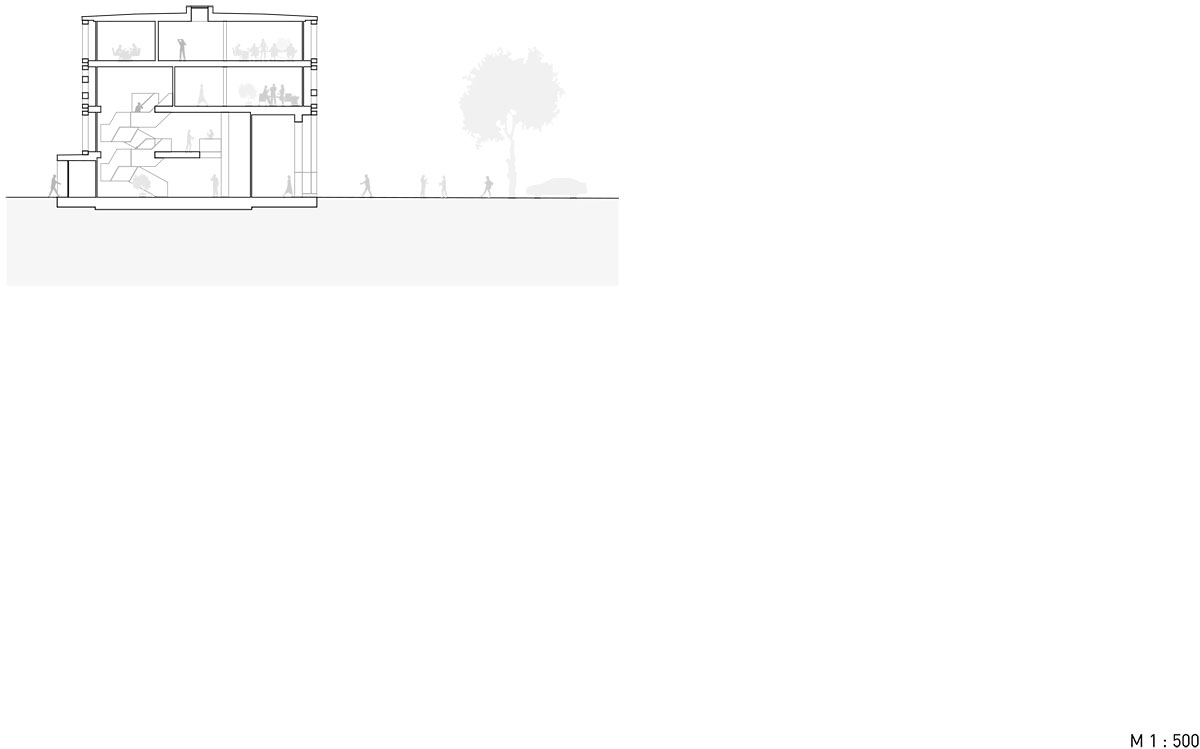 J. Mayer H wraps IGZ campus with concrete skeleton structure in Germany