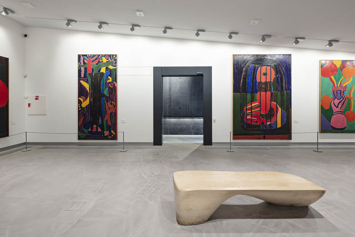 Snøhetta designs subterranean museum extension glistening in landscape for Ordrupgaard Museum