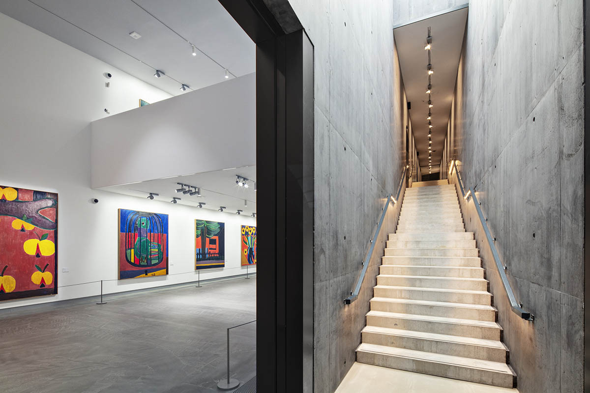 Snøhetta designs subterranean museum extension glistening in landscape for Ordrupgaard Museum