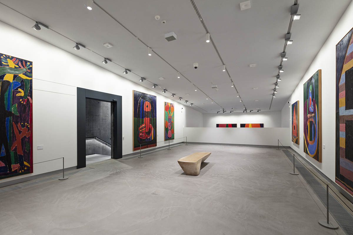 Snøhetta designs subterranean museum extension glistening in landscape for Ordrupgaard Museum