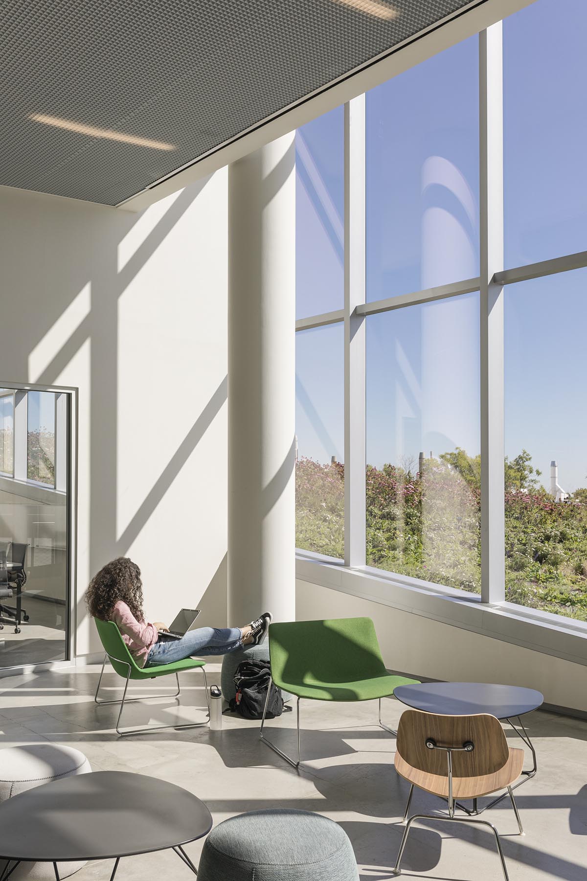 Snøhetta completes the Charles Library with grand wooden arched entrance in Philadelphia