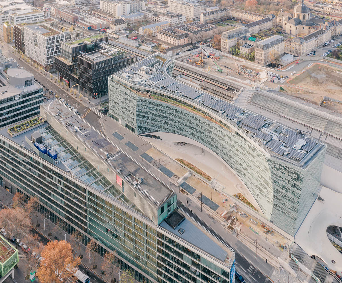 LVMH Paris Headquarters  SKY CG Studio - CGarchitect