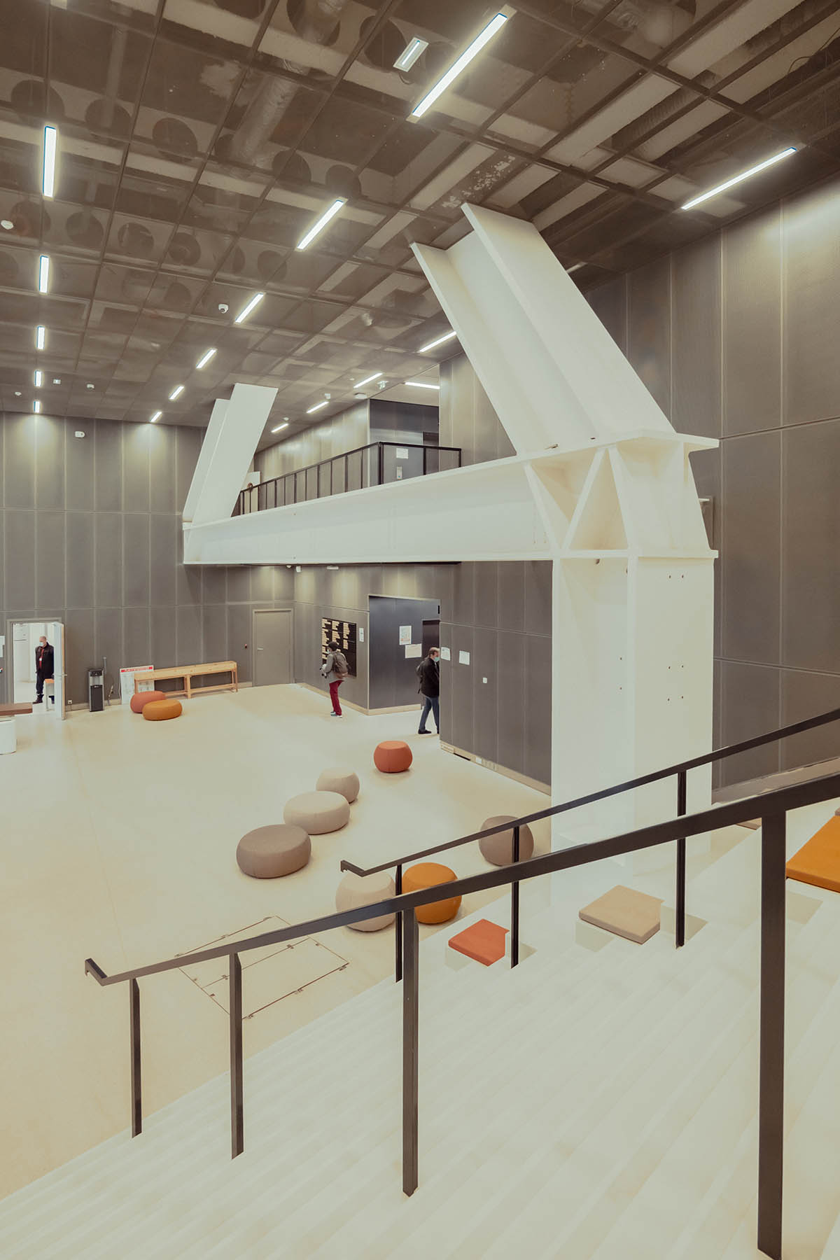 Snøhetta completes new headquarters for Le Monde Group in Paris with pixelated glass facade