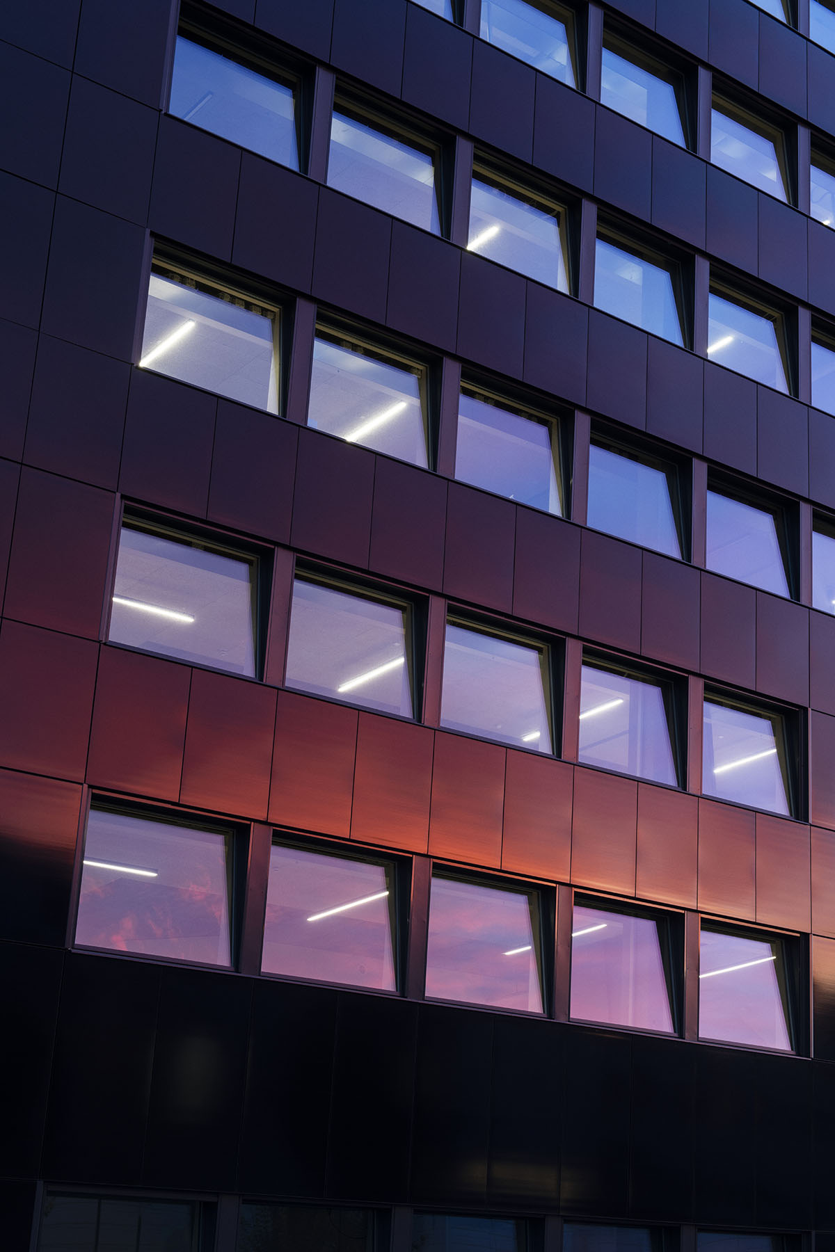 Snøhetta reveals its 4th energy Positive Powerhouse in Telemark with energy producing façade and roof