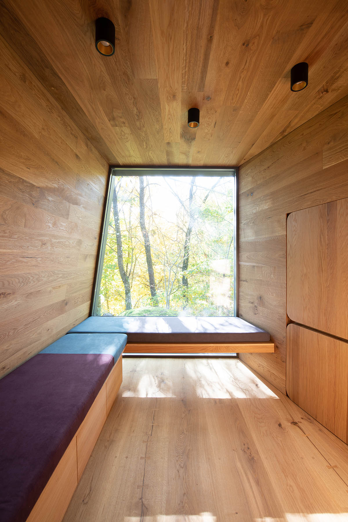 Snøhetta Designs Wooden Care Cabin For Patients at Norway’s Largest Hospitals