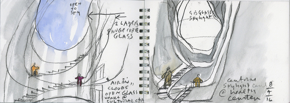 Steven Holl Architects completes Cofco Cultural and Health Center in Shanghai