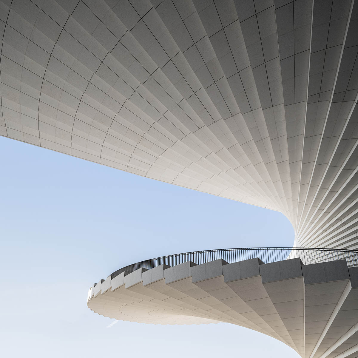 Sn&oslash;hetta's Shanghai Grand Opera House nears completion