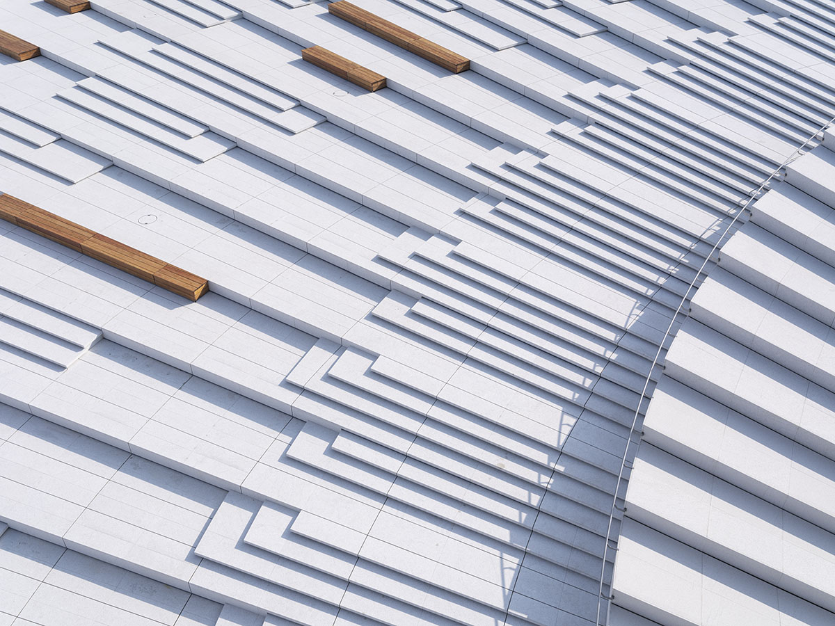 Sn&oslash;hetta's Shanghai Grand Opera House nears completion