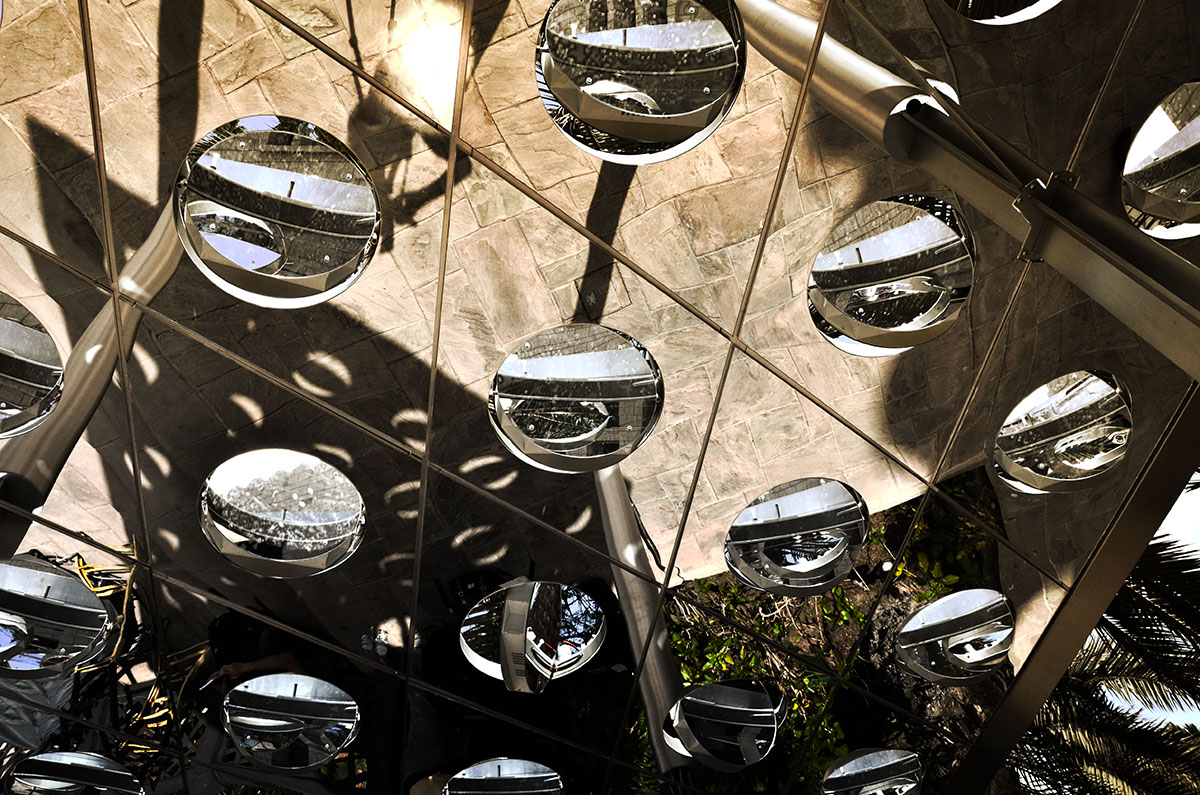 Carlo Ratti designs digital shading for climate control