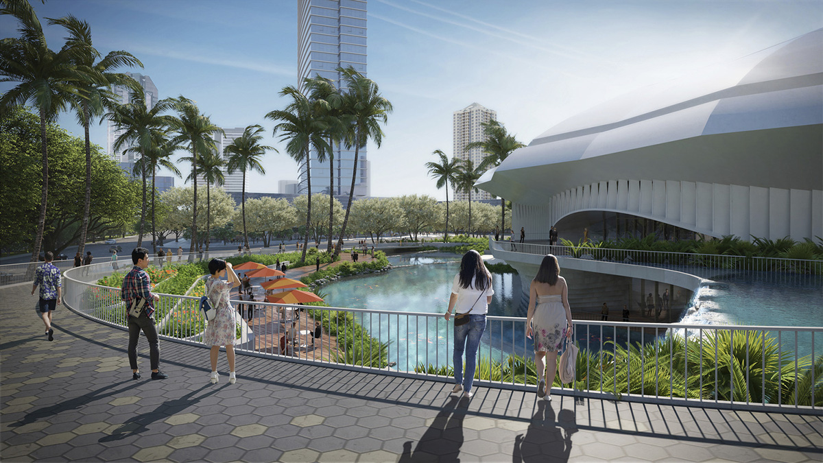 Snøhetta, WCIT, and AECOM transform Hawaii's premier cultural venue in Honolulu