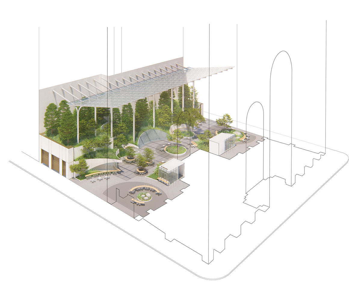 Sn&oslash;hetta&rsquo;s 550 Madison Garden receives planning approval in New York