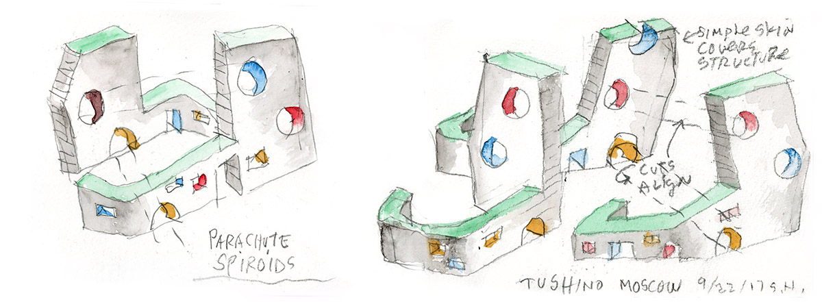 Steven Holl Architects envisions