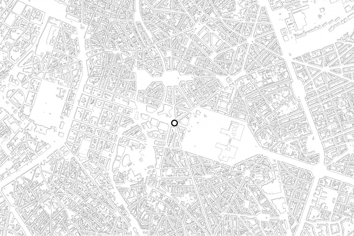 COBE transforms former roundabout into an urban agora to design entrance to EU in Brussels