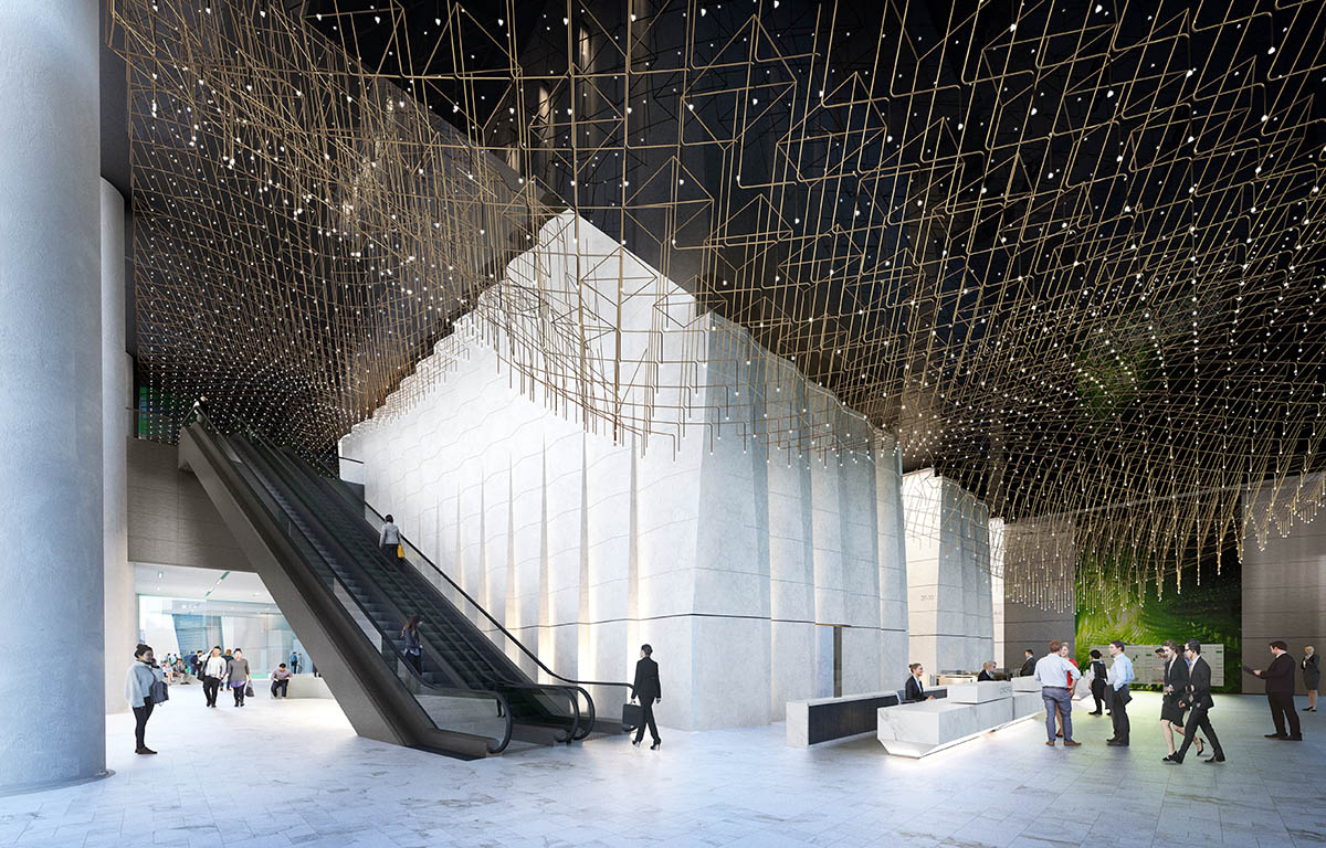 Snøhetta designs mixed-use tower in Hong Kong's former Kai Tak airport site