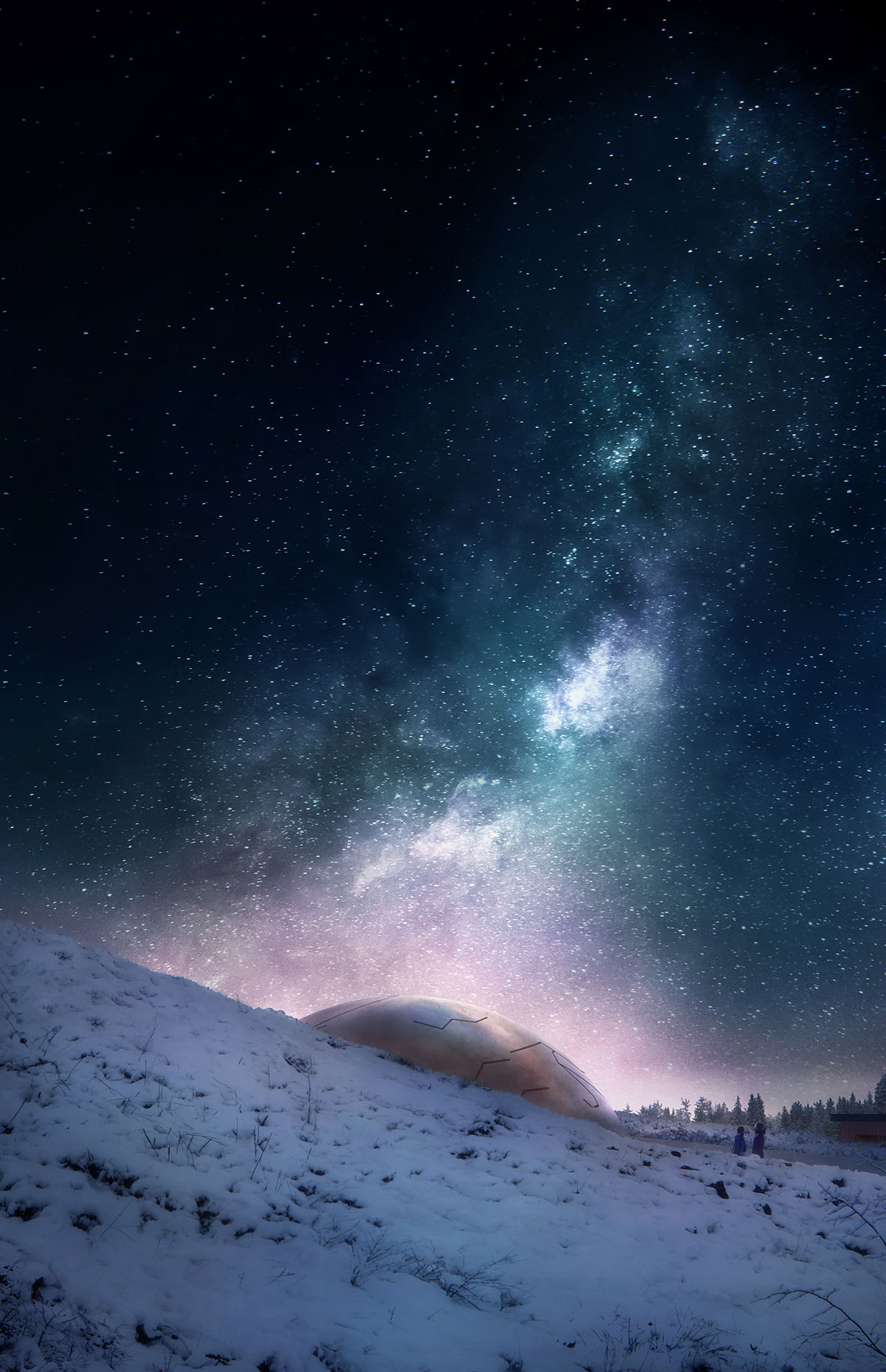 Snøhetta's new sinuous-roof planetarium is inspired from astronomy's basics