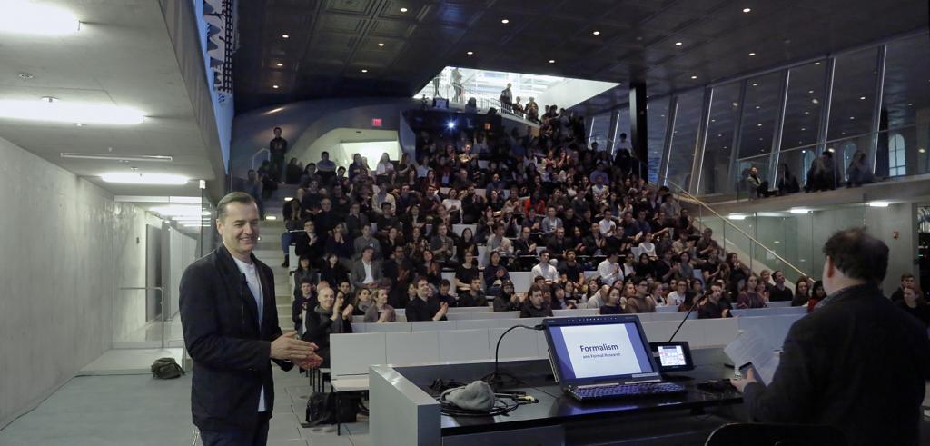 Current architecture education is detached from the profession, according to Patrik Schumacher