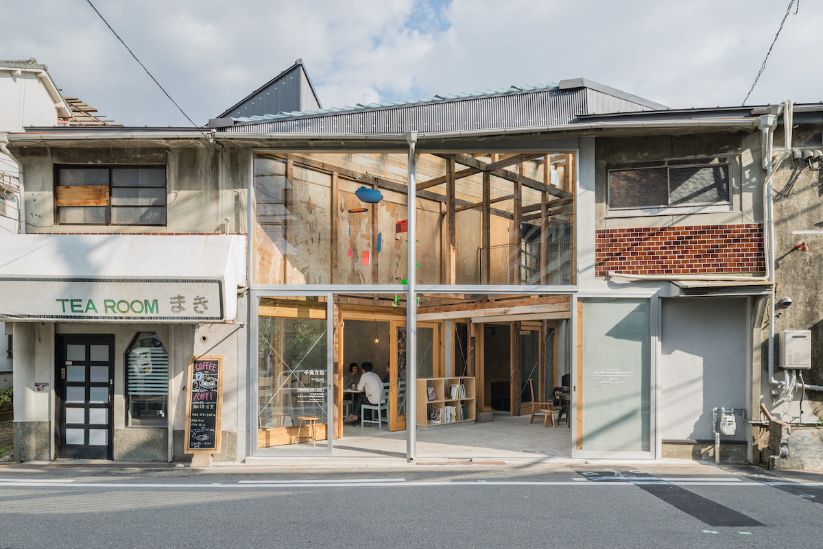Chidori Bunka A New Community Space By Dot Architects