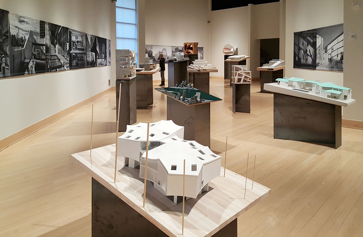 The Dorsky Museum announces “Steven Holl: Making Architecture