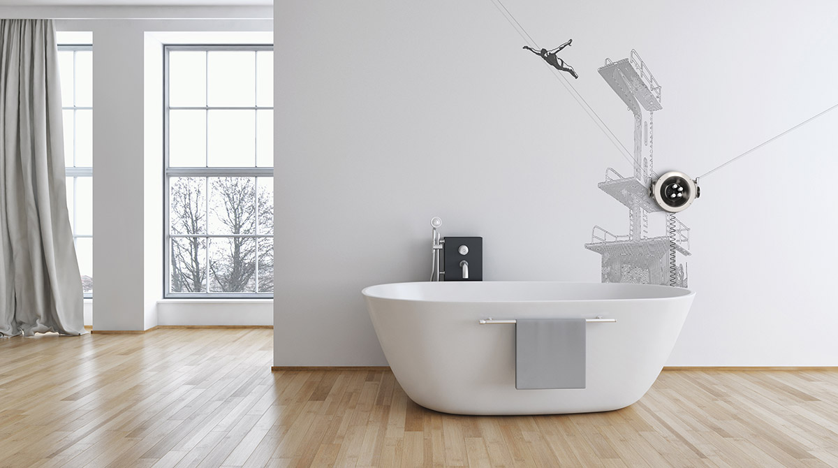 Carlo Ratti Associati designed intelligent writing robot that turns your wall into a wonderwall