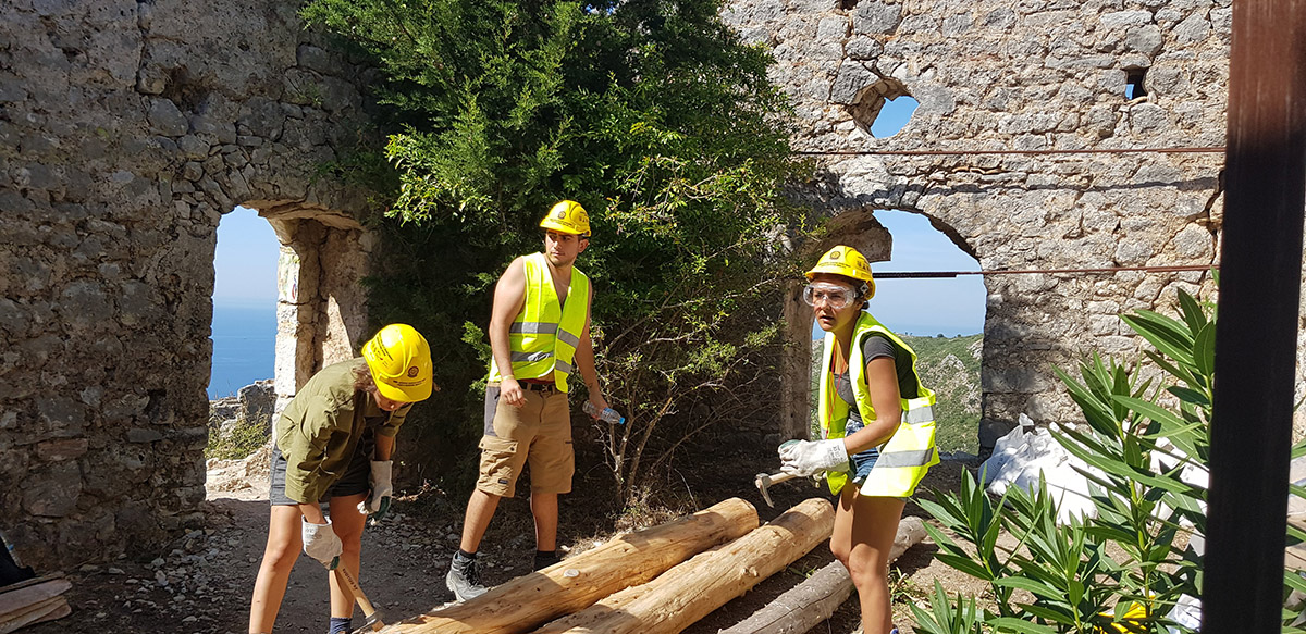 Himara Atelier of Restoration as a Best Practice Model of Volunteering for European Cultural Heritage