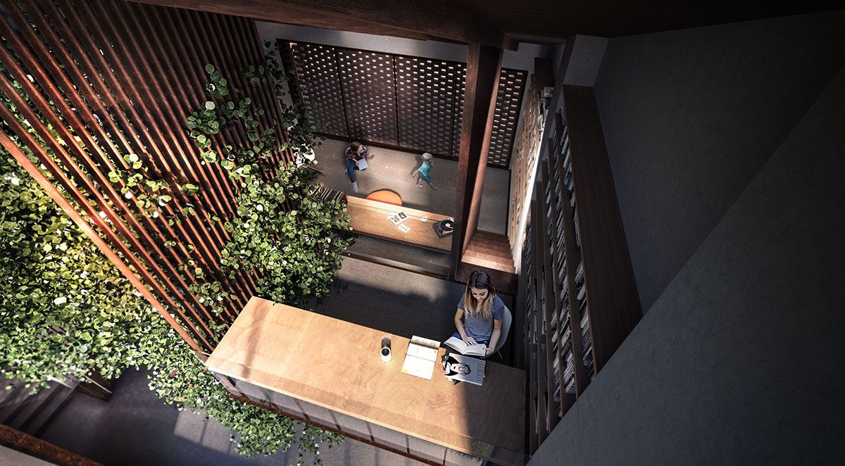 Carlo Ratti Associati's new private residence shows how to live with a tree in the house