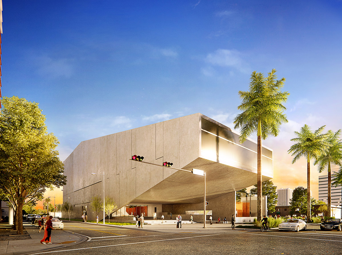 Rene Gonzalez Architects unveils design for Art Space of Berkowitz Contemporary Foundation in Miami