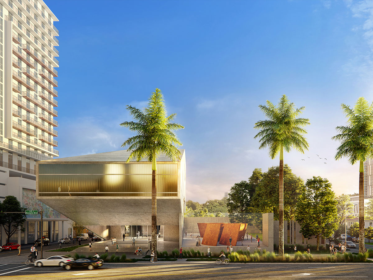 Rene Gonzalez Architects unveils design for Art Space of Berkowitz Contemporary Foundation in Miami