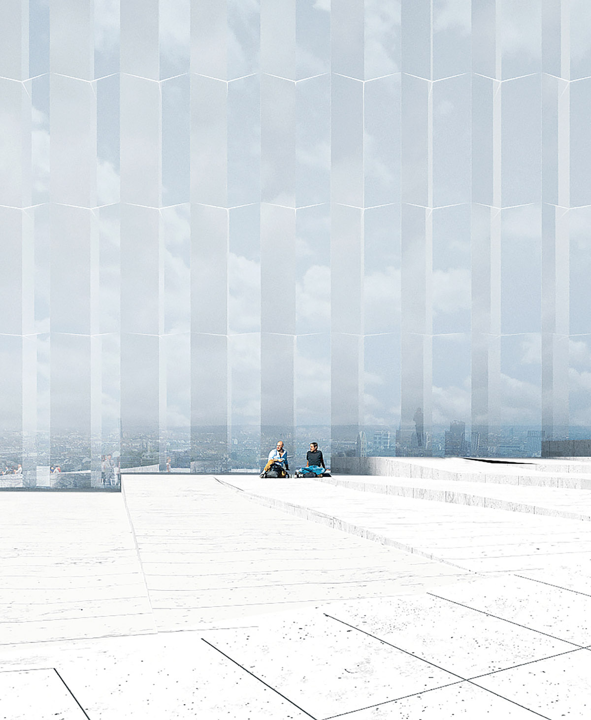 Snøhetta designs new Opera House in Düsseldorf with a pair of iconic dancing towers 