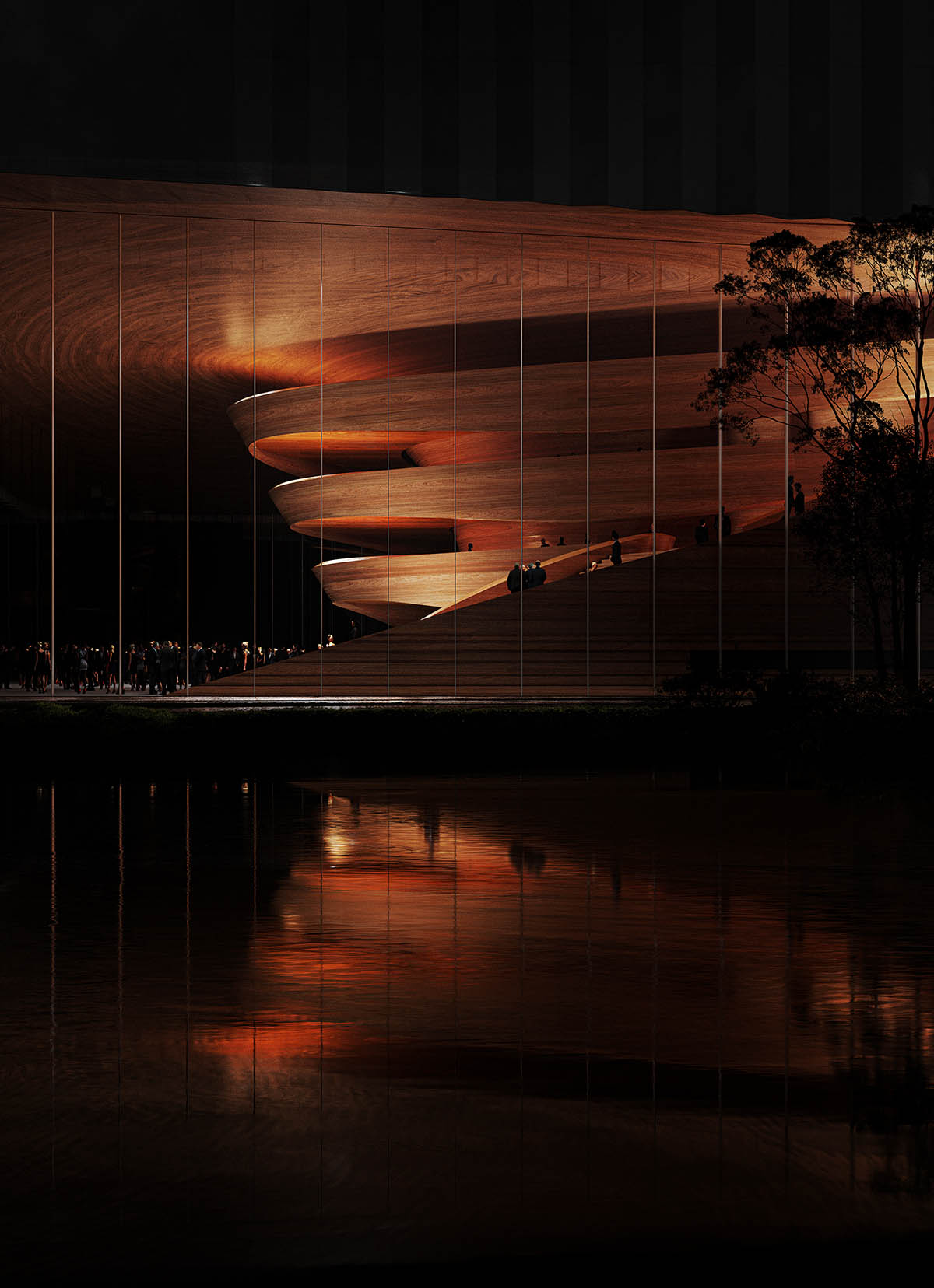 Snøhetta designs new Opera House in Düsseldorf with a pair of iconic dancing towers 