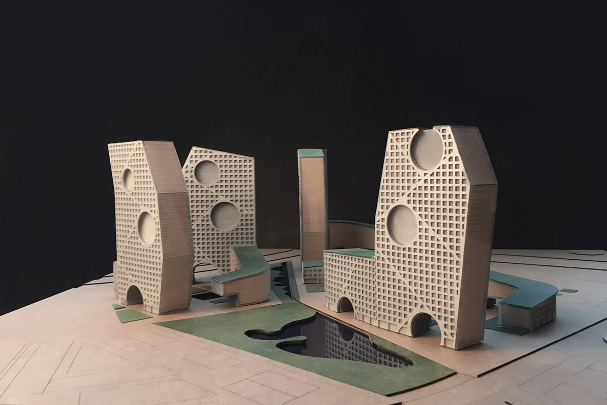 Steven Holl Architects envisions