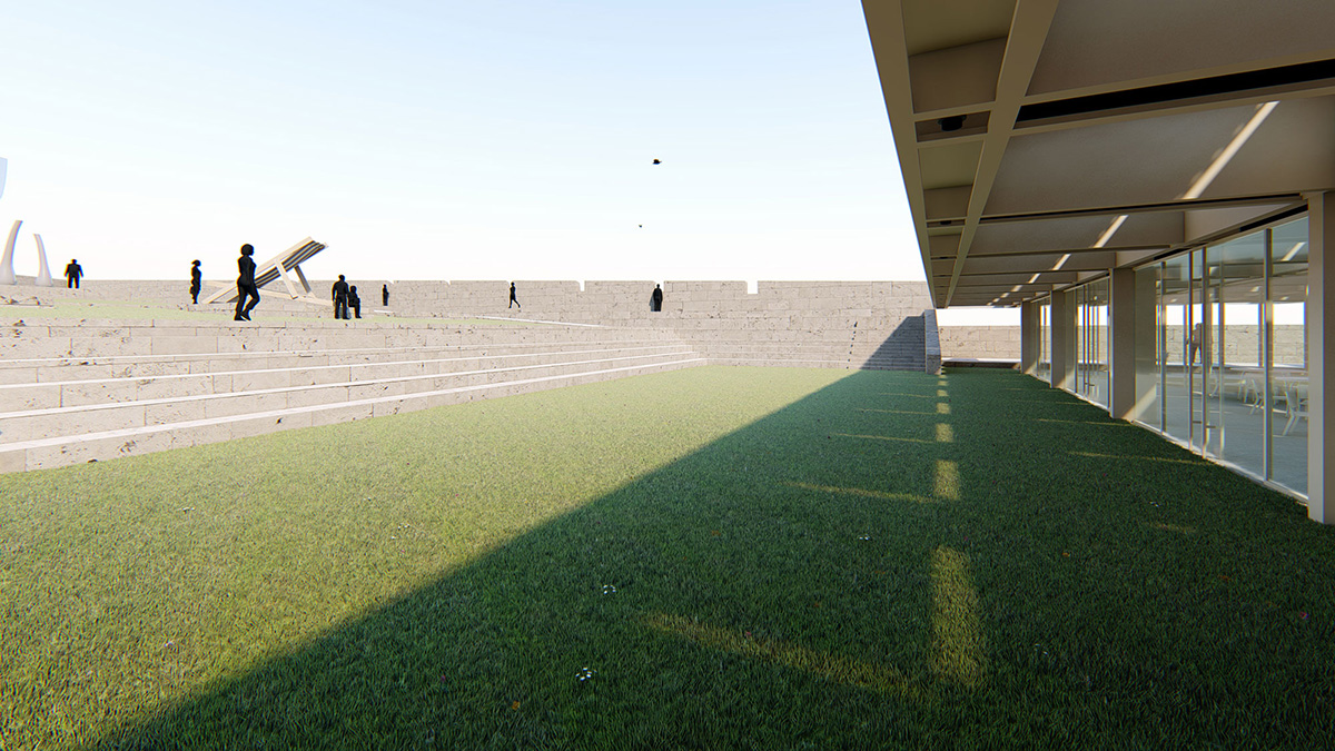 Malta's first museum for international contemporary art reaches new milestone in Floriana