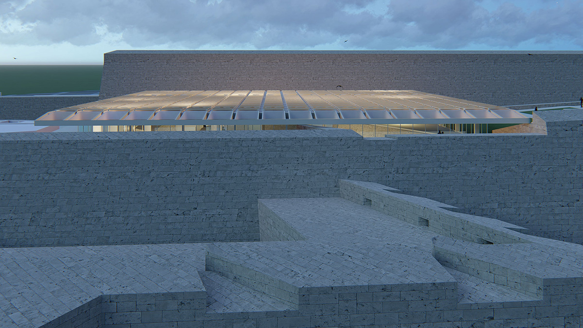 Malta's first museum for international contemporary art reaches new milestone in Floriana