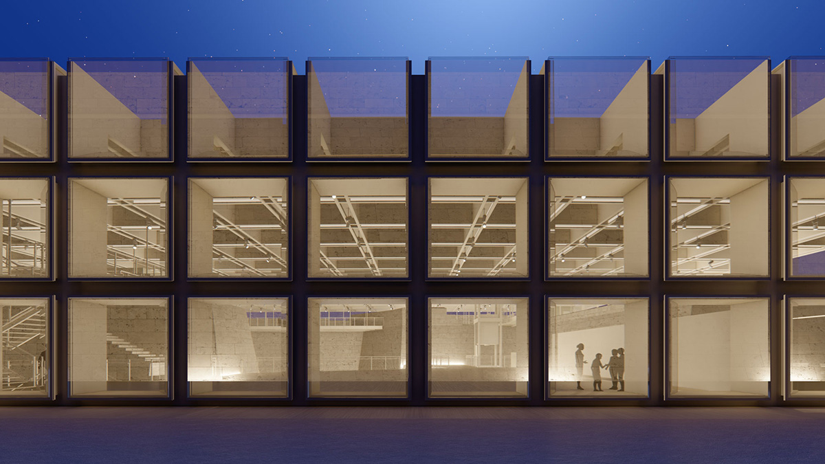 Malta's first museum for international contemporary art reaches new milestone in Floriana