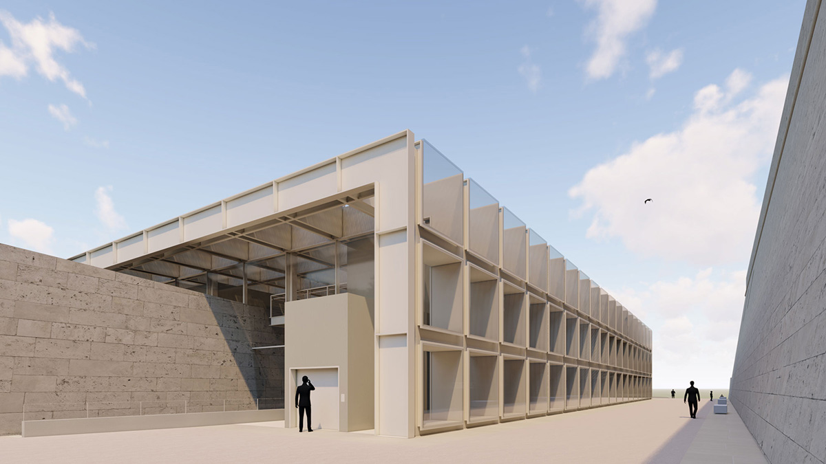 Malta's first museum for international contemporary art reaches new milestone in Floriana