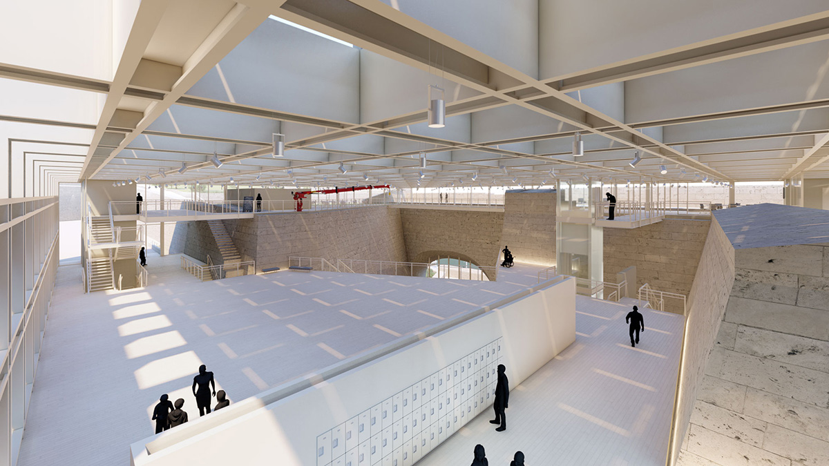 Malta's first museum for international contemporary art reaches new milestone in Floriana