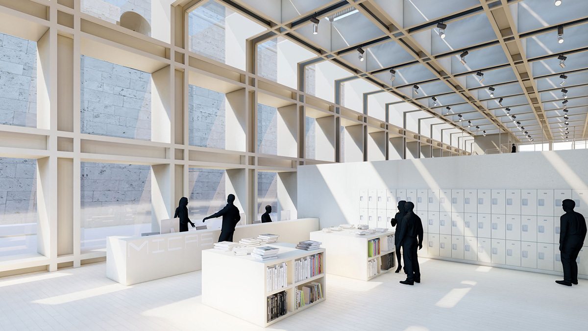 Malta's first museum for international contemporary art reaches new milestone in Floriana