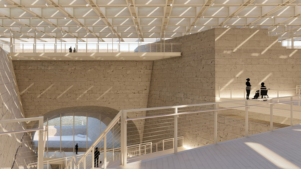 Malta's first museum for international contemporary art reaches new milestone in Floriana