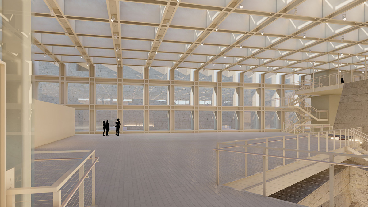 Malta's first museum for international contemporary art reaches new milestone in Floriana