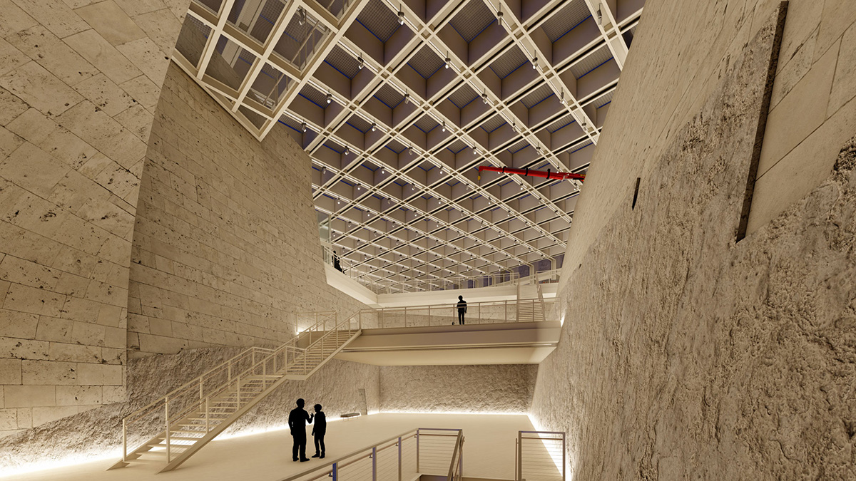 Malta's first museum for international contemporary art reaches new milestone in Floriana